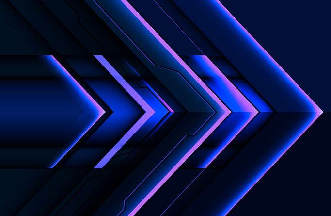 Promotional arrows design